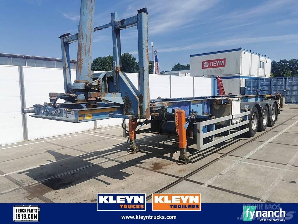Renders TIPPER Containerframe semi-trailers