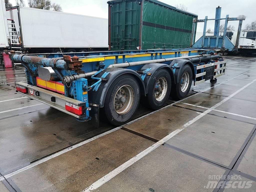 Renders TIPPER Containerframe semi-trailers