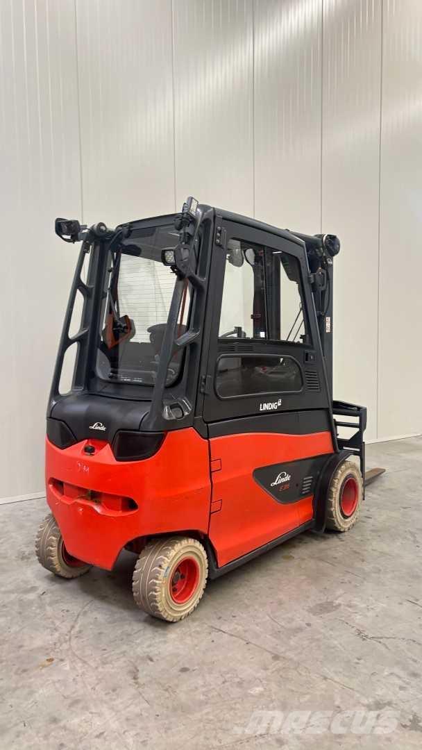 Linde E35HL Electric forklift trucks