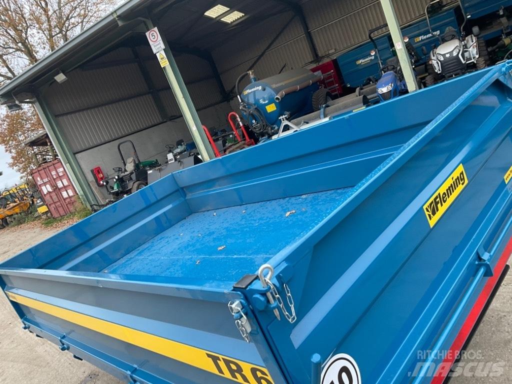 Fleming TR 6 Tipper trailers