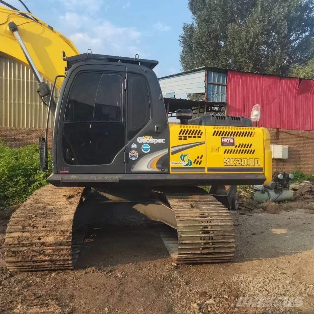 Kobelco SK 200 D Crawler excavators