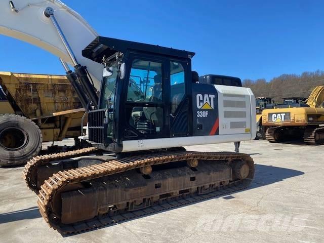 CAT 330 F Crawler excavators