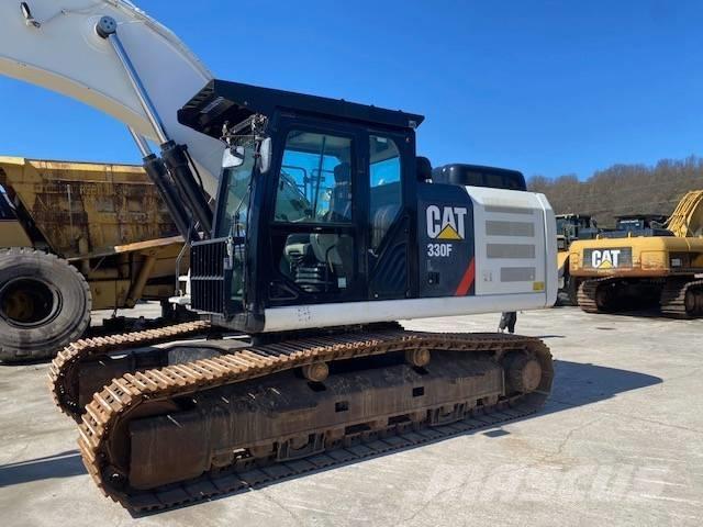 CAT 330 F Crawler excavators
