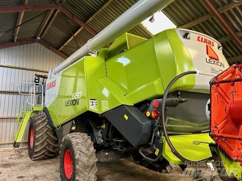 CLAAS Lexion 650 Combine harvesters