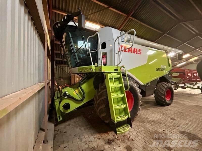CLAAS Lexion 650 Combine harvesters