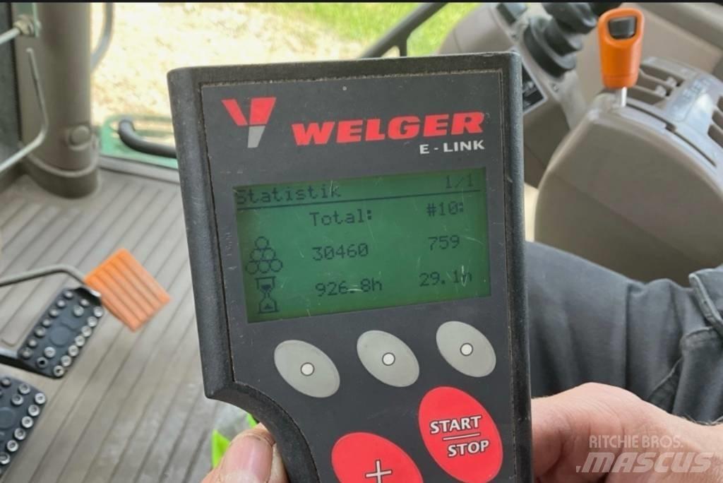 Welger RP535 MASTER Round balers