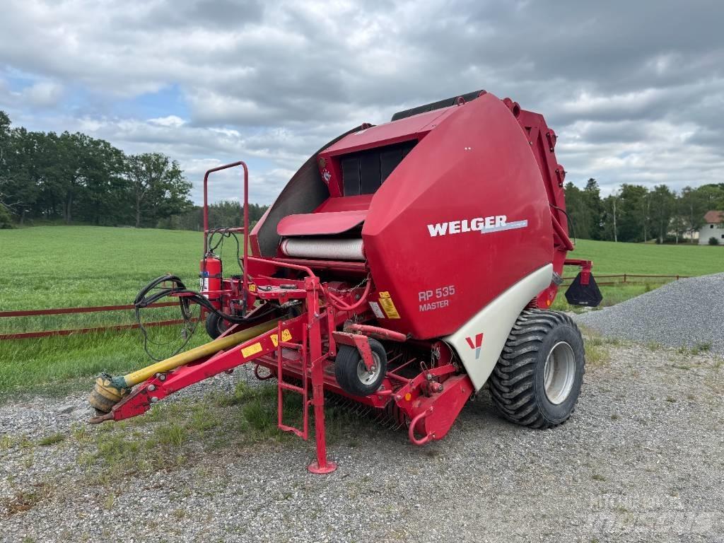 Welger RP535 MASTER Round balers