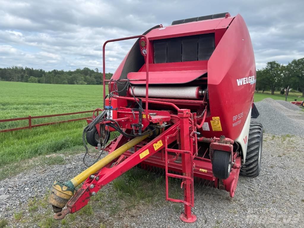 Welger RP535 MASTER Round balers