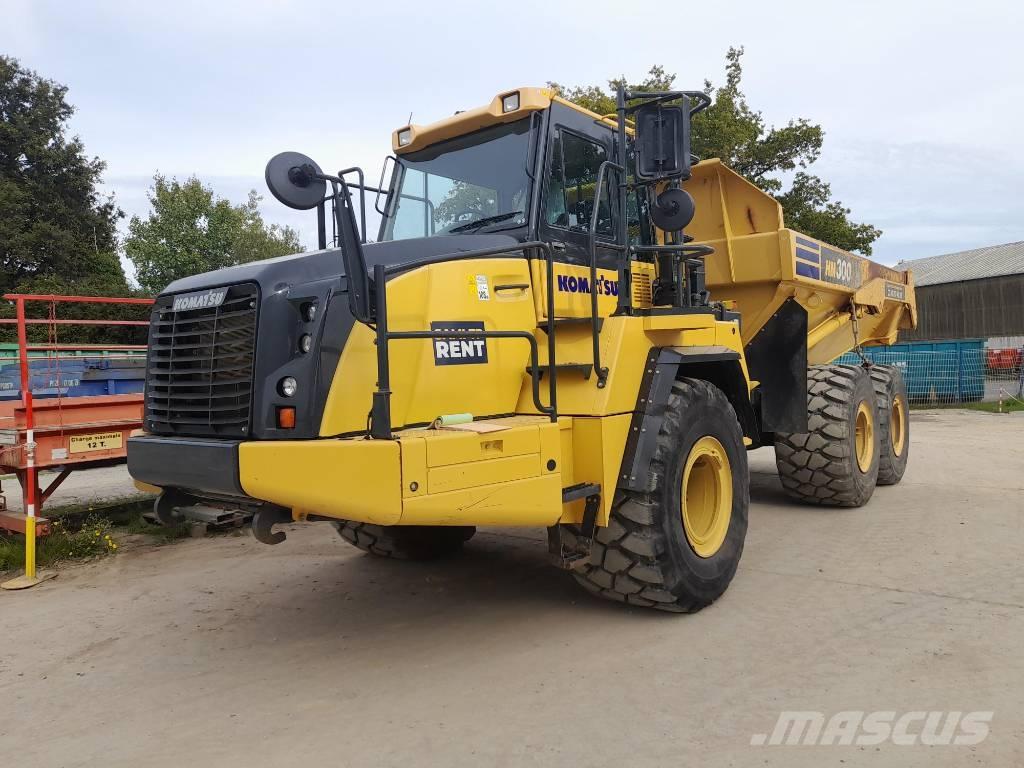 Komatsu HM300-5 Articulated Dump Trucks (ADTs)
