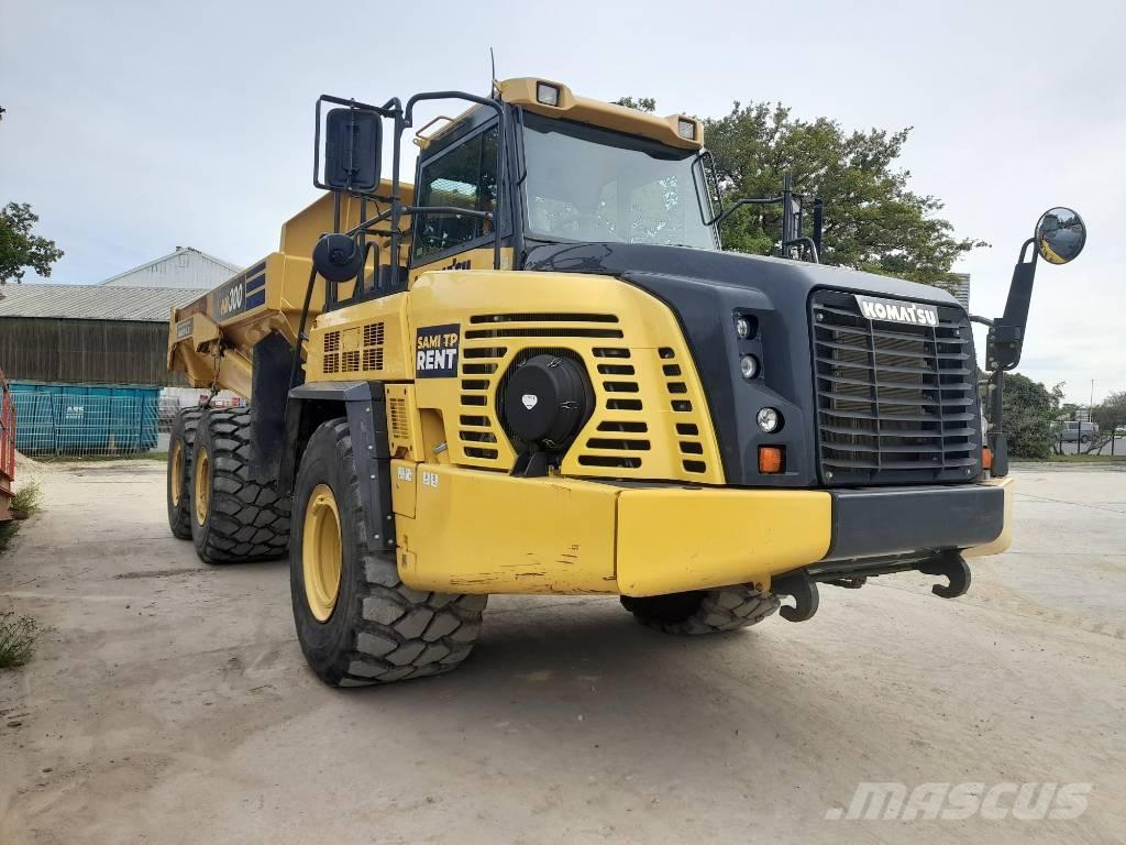 Komatsu HM300-5 Articulated Dump Trucks (ADTs)