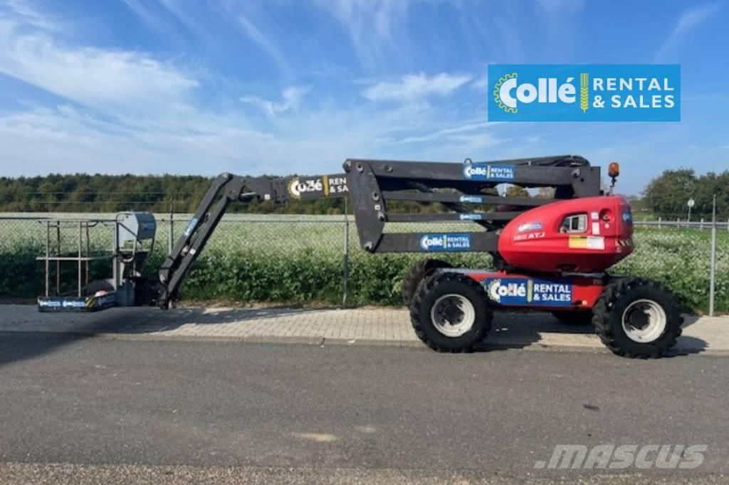 Manitou 180 ATJ | 2015 Articulated boom lifts