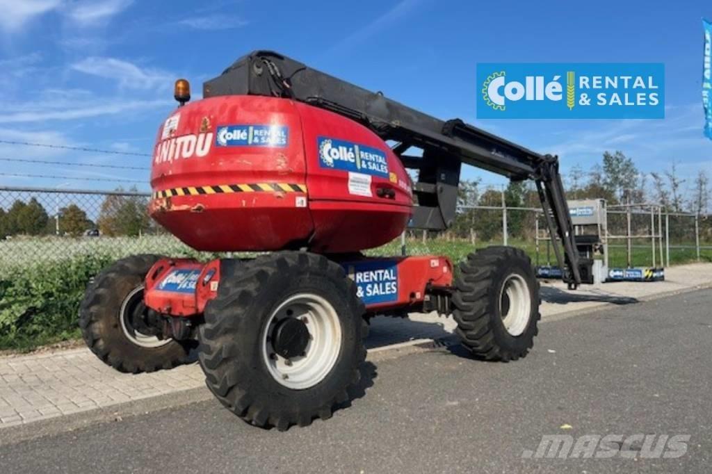 Manitou 180 ATJ | 2015 Articulated boom lifts