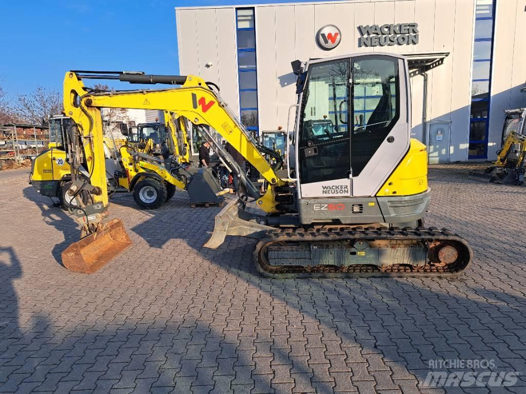 Wacker Neuson EZ50 Crawler excavators