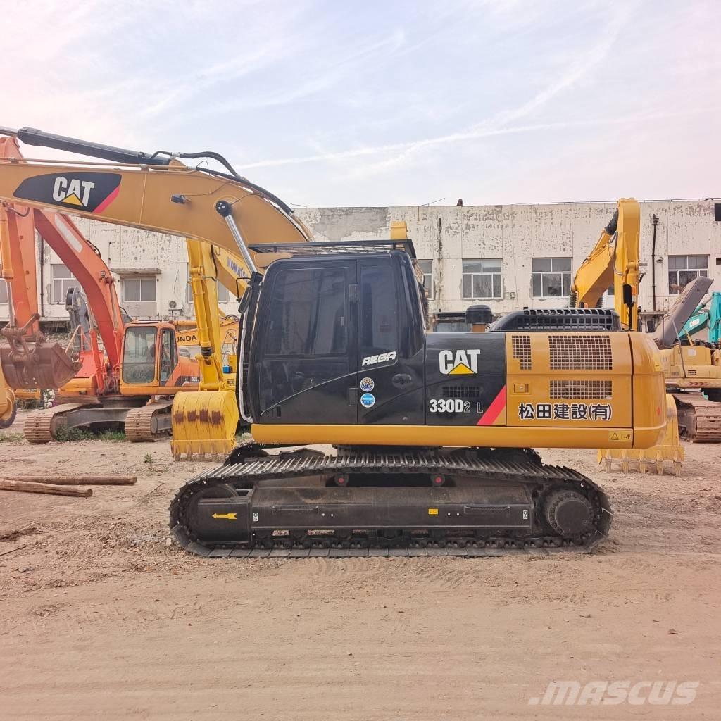 CAT 330D Crawler excavators