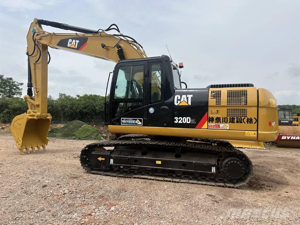 CAT 320D2L Crawler excavators