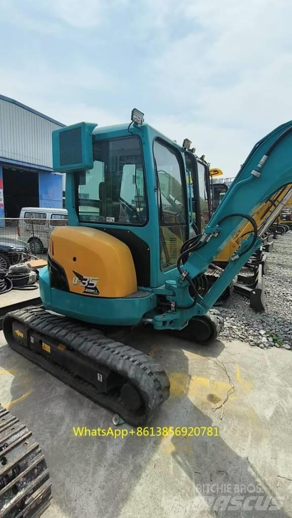 Kubota U 35 Mini excavators < 7t (Mini diggers)