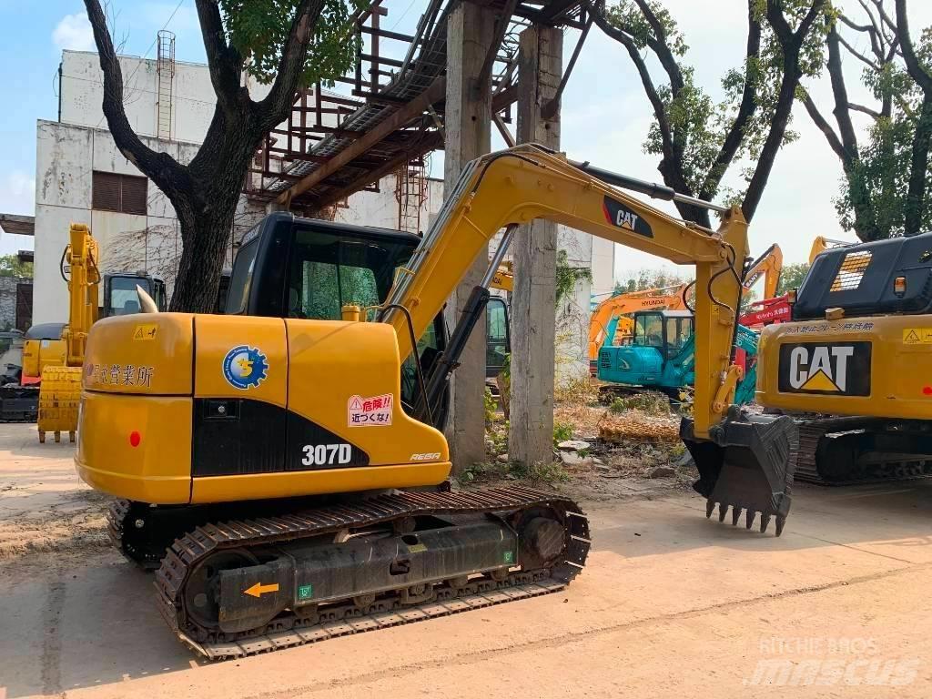CAT 307D Midi excavators  7t - 12t