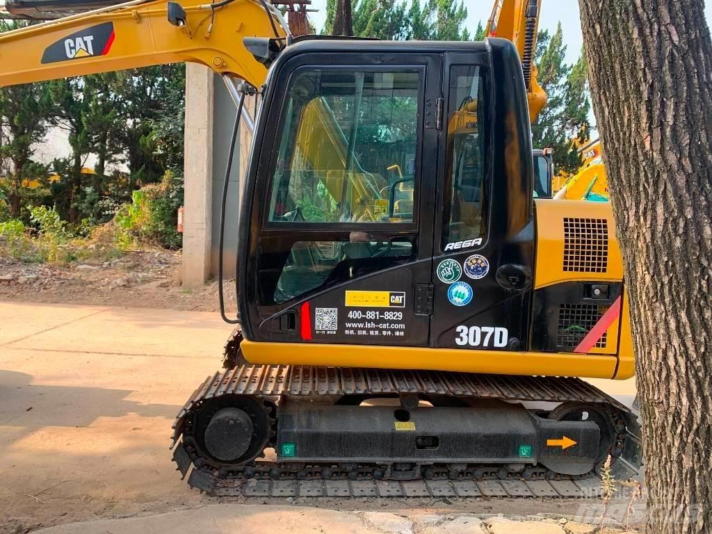 CAT 307D Midi excavators  7t - 12t