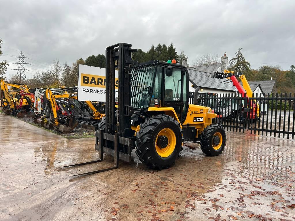 JCB 930 RTFL Rough terrain trucks