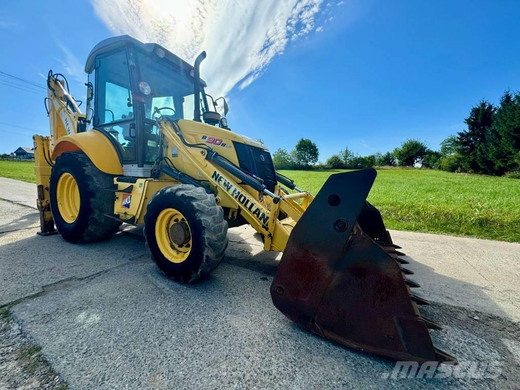 New Holland B 90 B Backhoe loaders