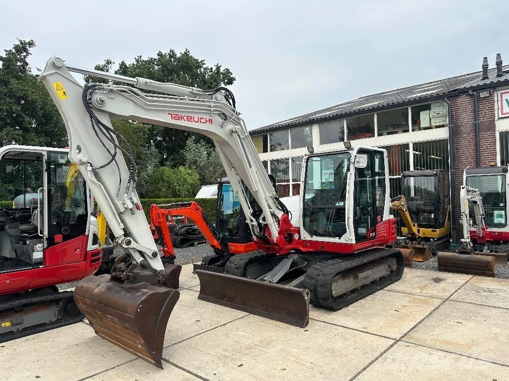 Takeuchi TB 290 LSA Midi excavators  7t - 12t