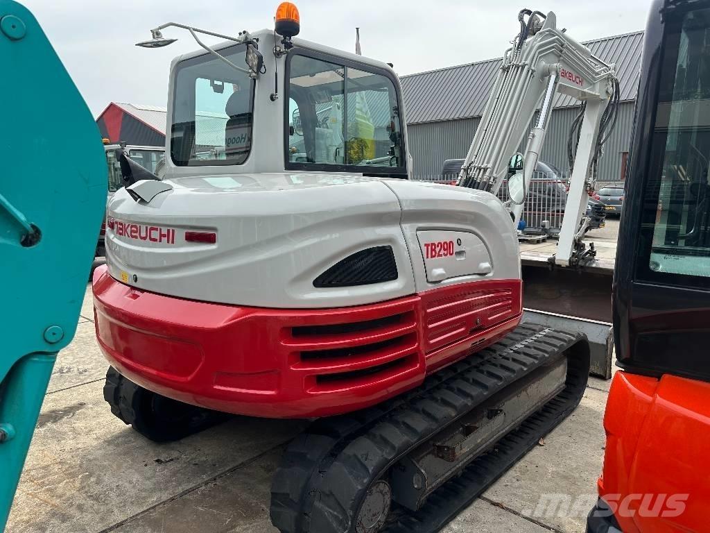 Takeuchi TB 290 LSA Midi excavators  7t - 12t