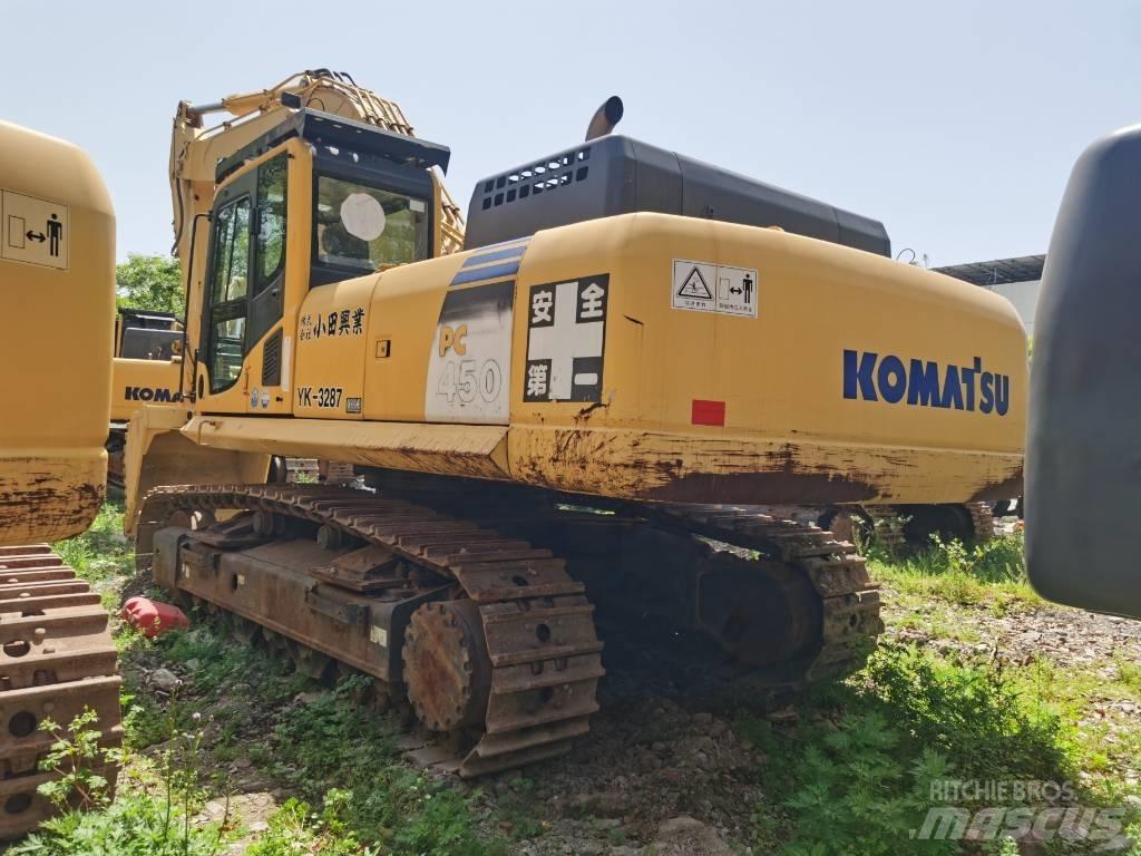 Komatsu PC 450 Crawler excavators