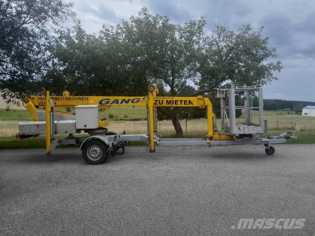 Omme 1250 Trailer mounted aerial platforms