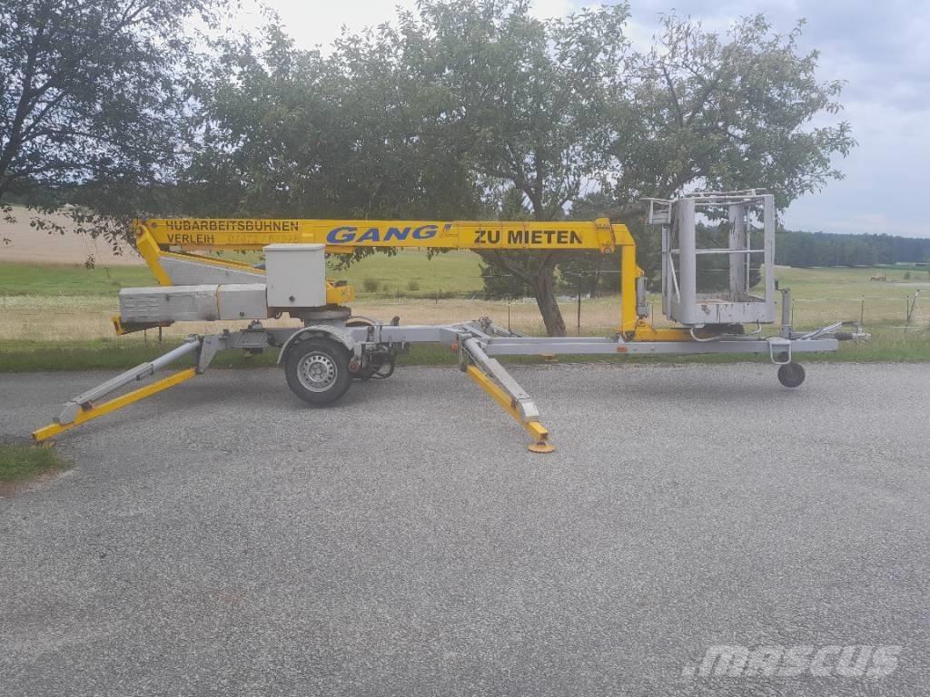 Omme 1250 Trailer mounted aerial platforms
