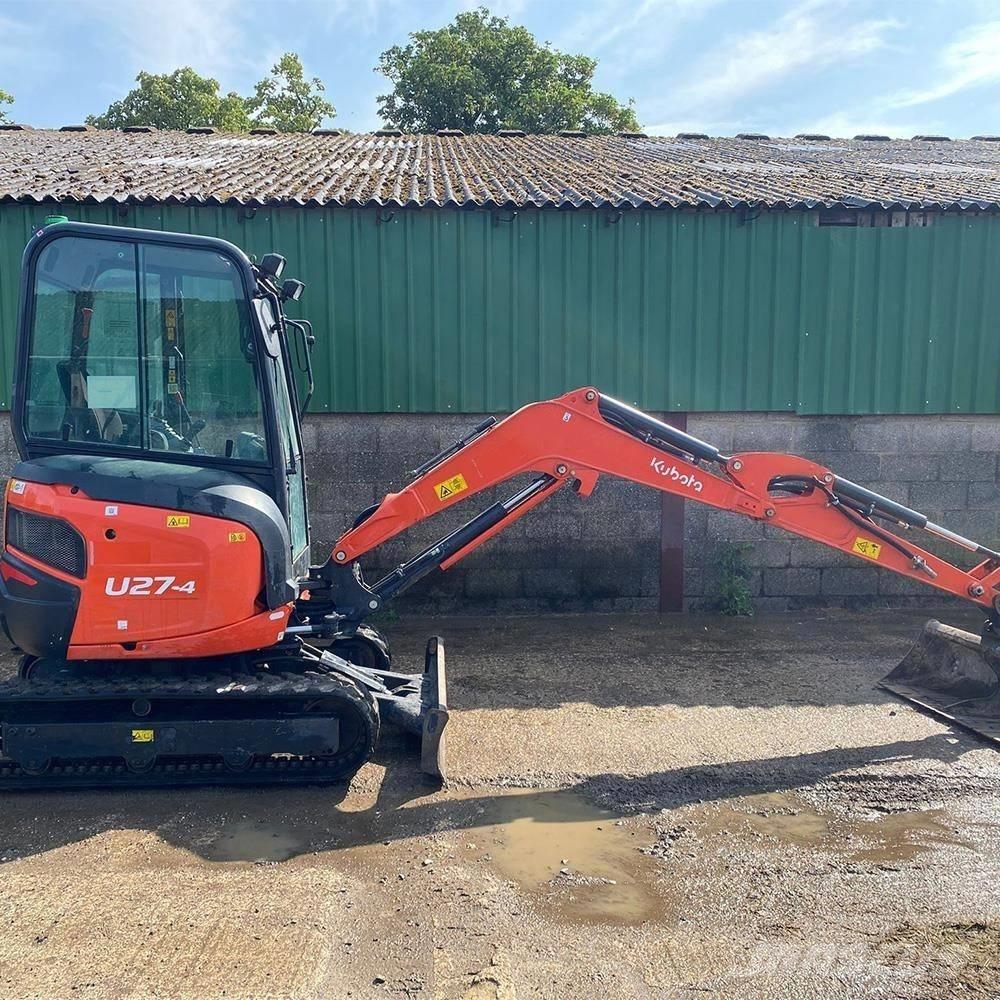 Kubota U 27-4 Mini excavators < 7t (Mini diggers)