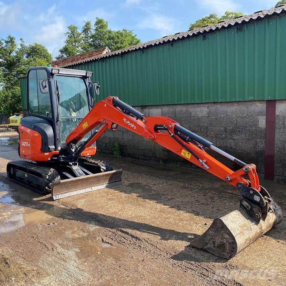 Kubota U 27-4 Mini excavators < 7t (Mini diggers)