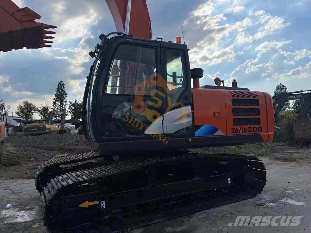 Hitachi ZX 200-3G Crawler excavators