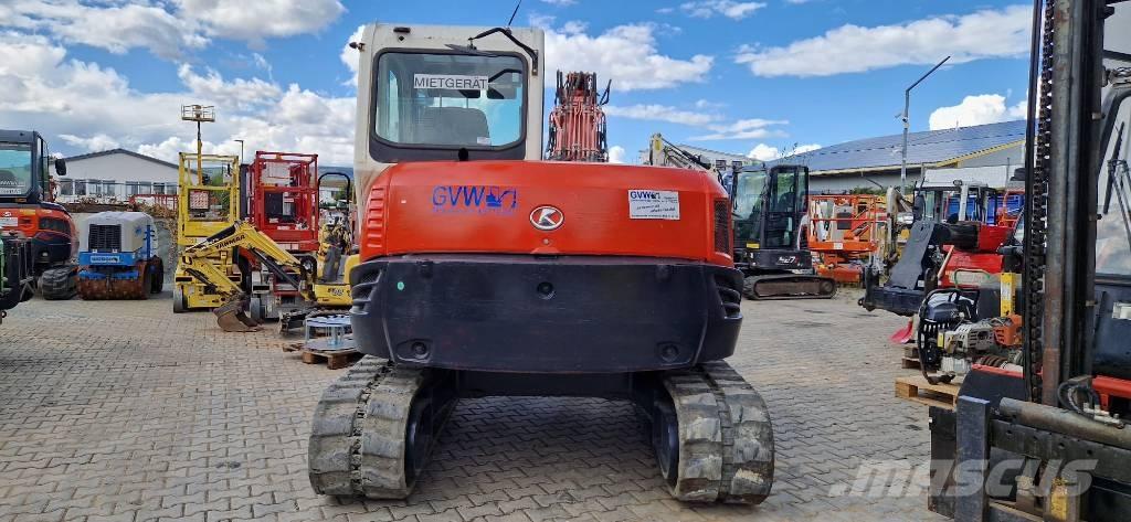 Kubota KX 080-3 Midi excavators  7t - 12t