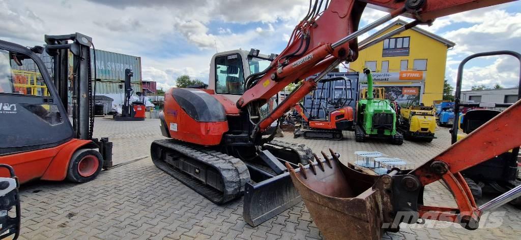 Kubota KX 080-3 Midi excavators  7t - 12t