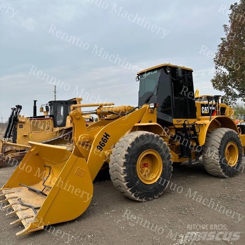 CAT 966H Wheel loaders