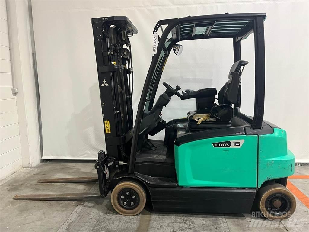Mitsubishi FB16AN Electric forklift trucks