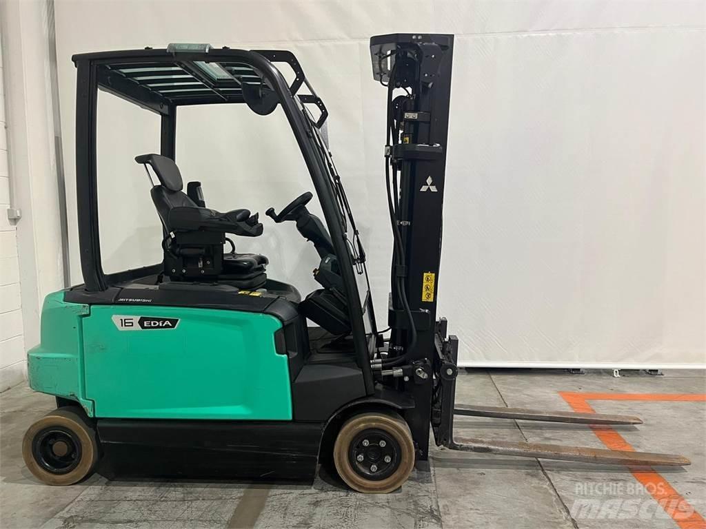Mitsubishi FB16AN Electric forklift trucks