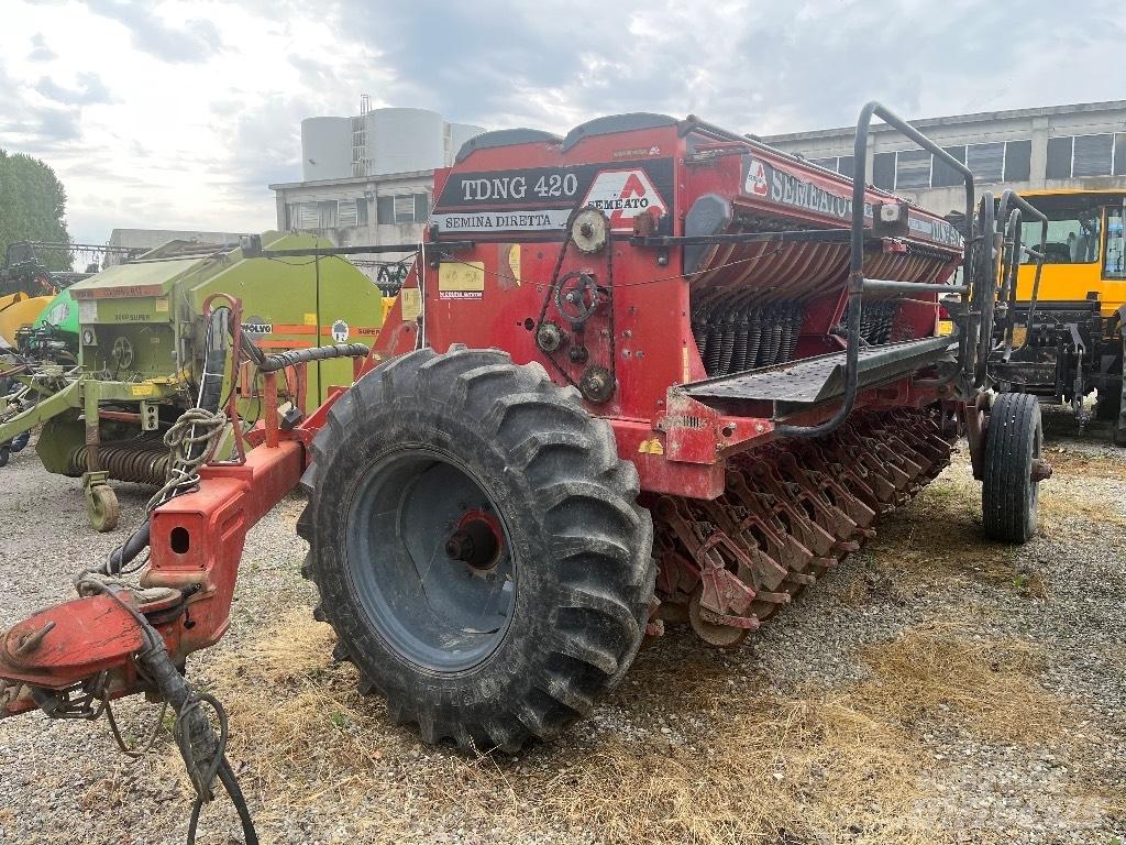 Semeato TNDG 420 Drills