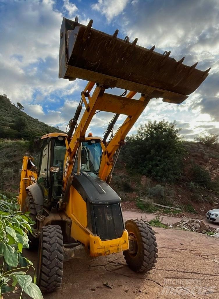 JCB 3 CX Backhoe loaders
