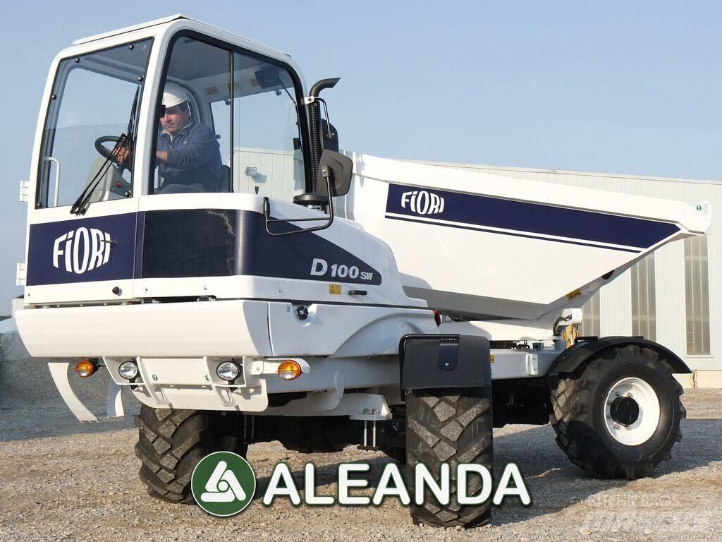 Fiori D 100 SW Site dumpers