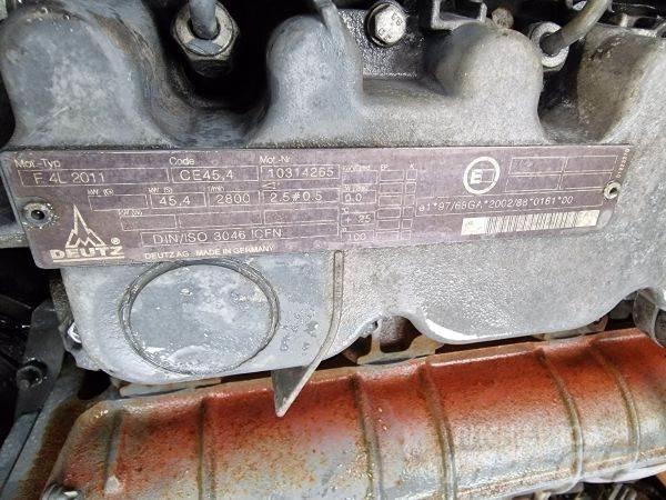 Deutz F4L2011 Engines