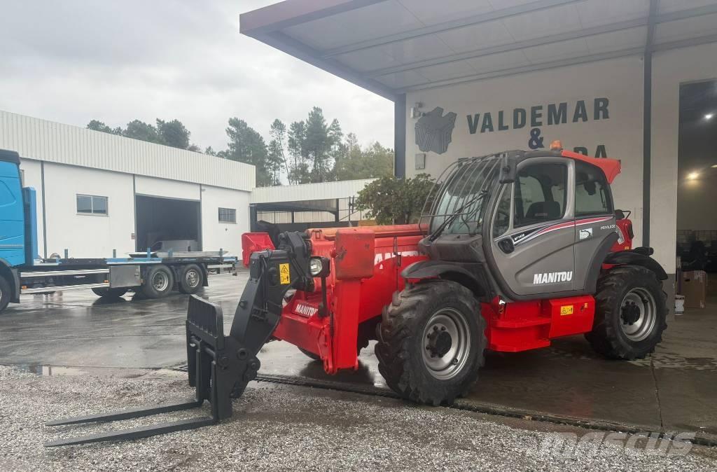 Manitou MT 1436 R Telescopic handlers