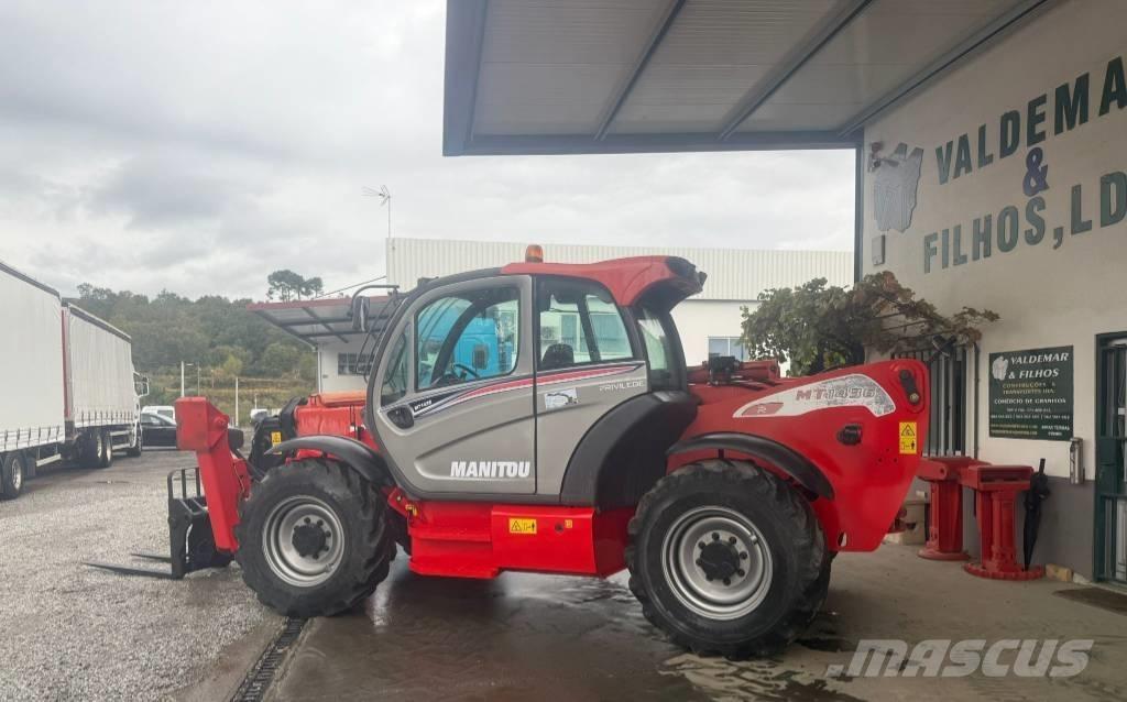 Manitou MT 1436 R Telescopic handlers