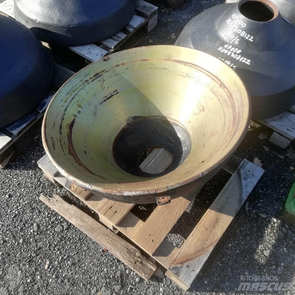 Metso HP 100 Mantle Other components