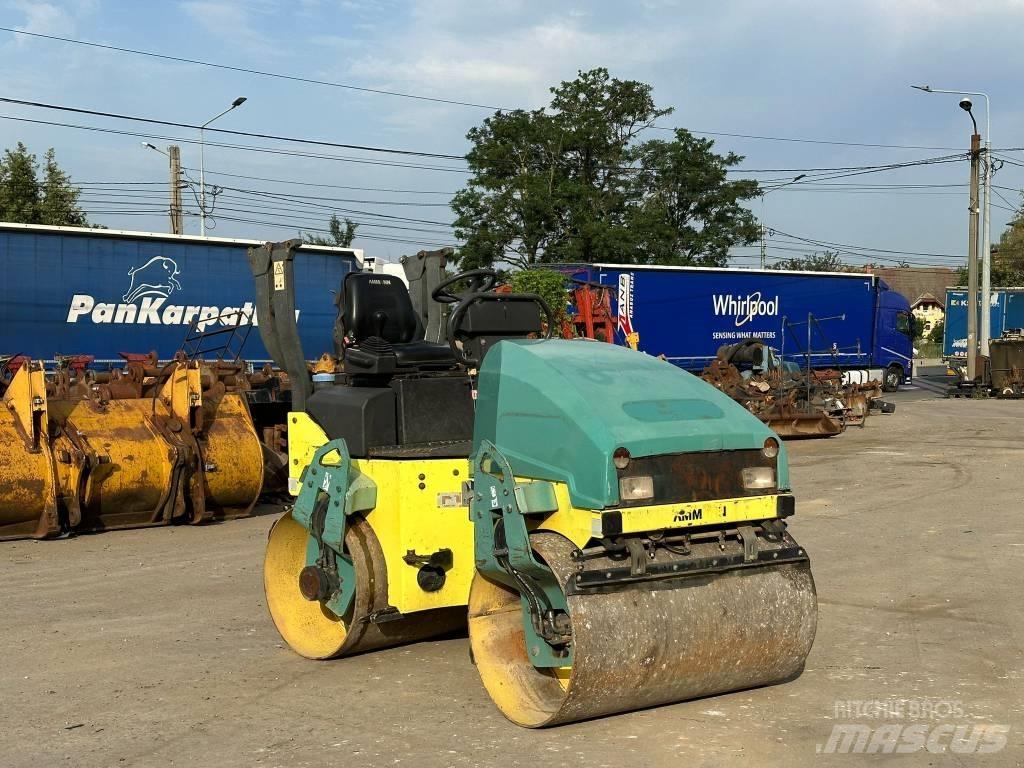 Ammann ARX 26 Twin drum rollers