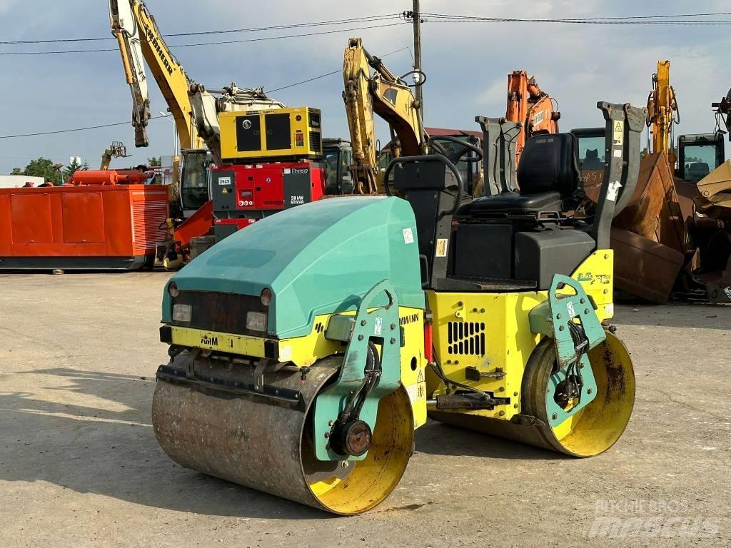 Ammann ARX 26 Twin drum rollers