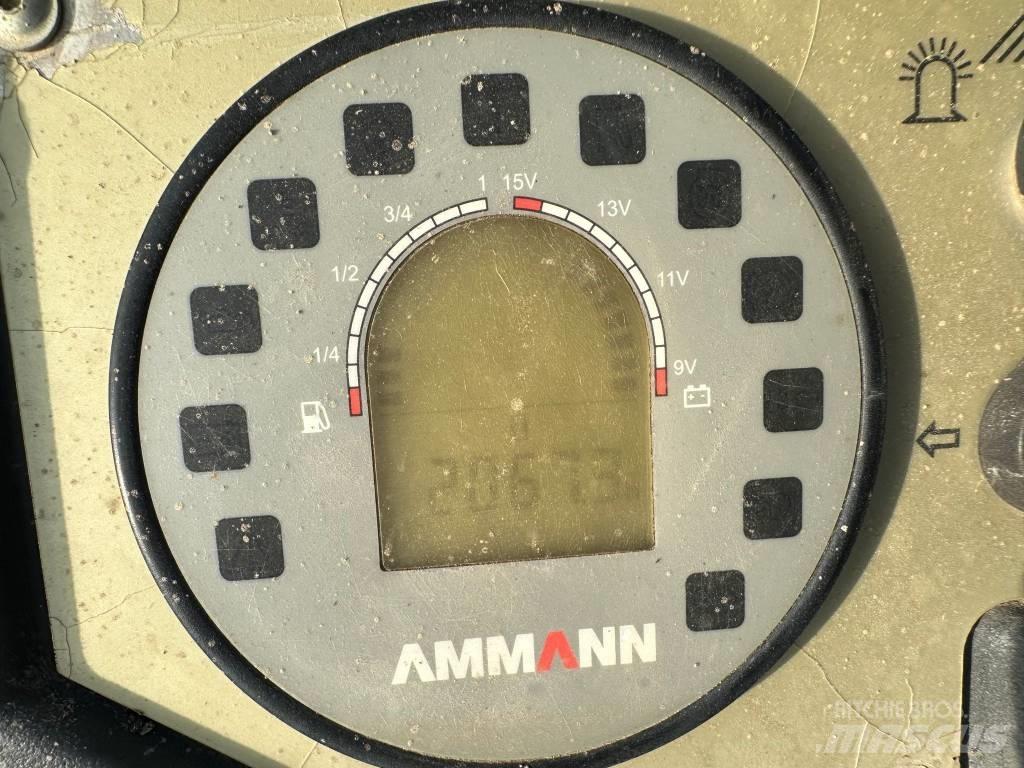 Ammann ARX 26 Twin drum rollers