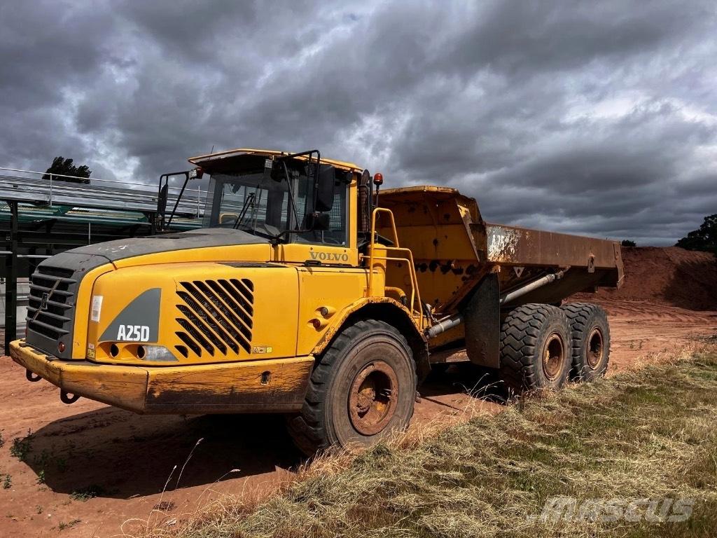 Volvo A 25 D Articulated Dump Trucks (ADTs)