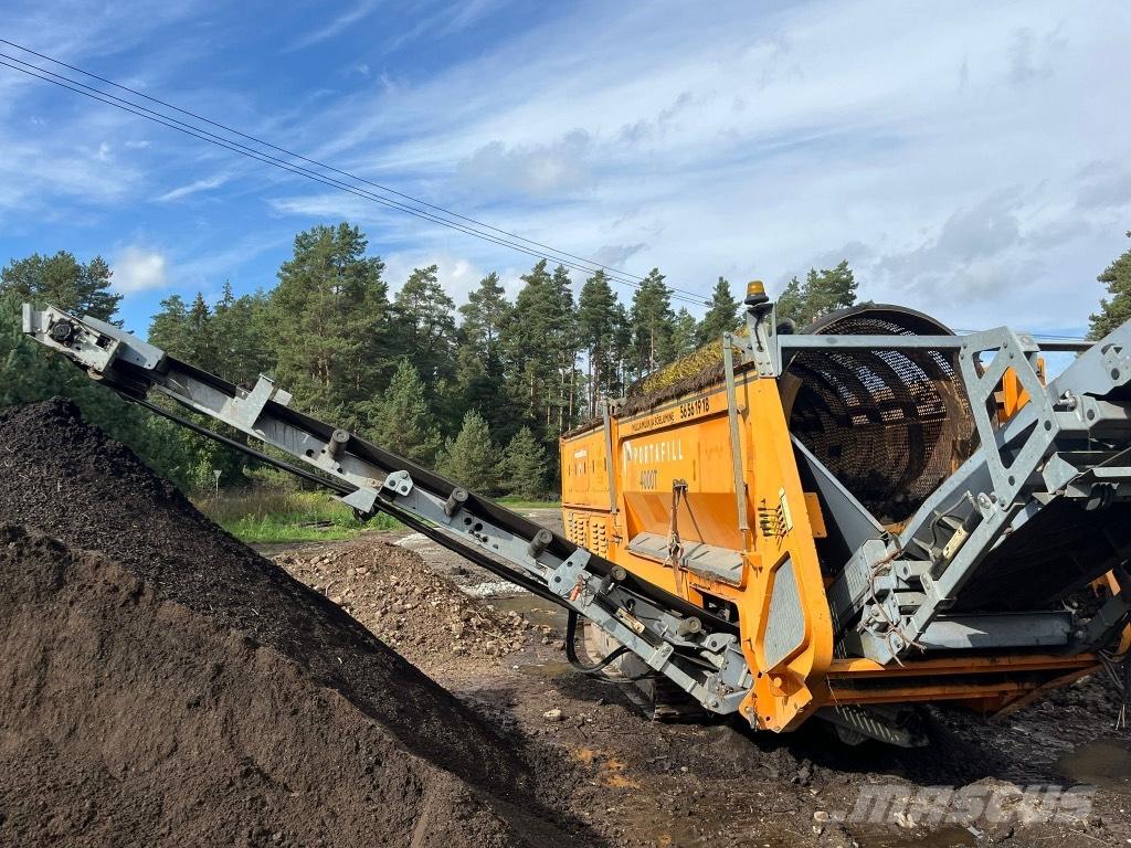 Portafill 4000t Mobile screeners