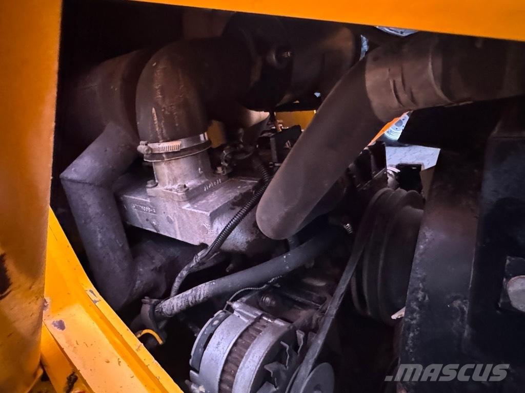 JCB 2 CX Airmaster Wheel loaders